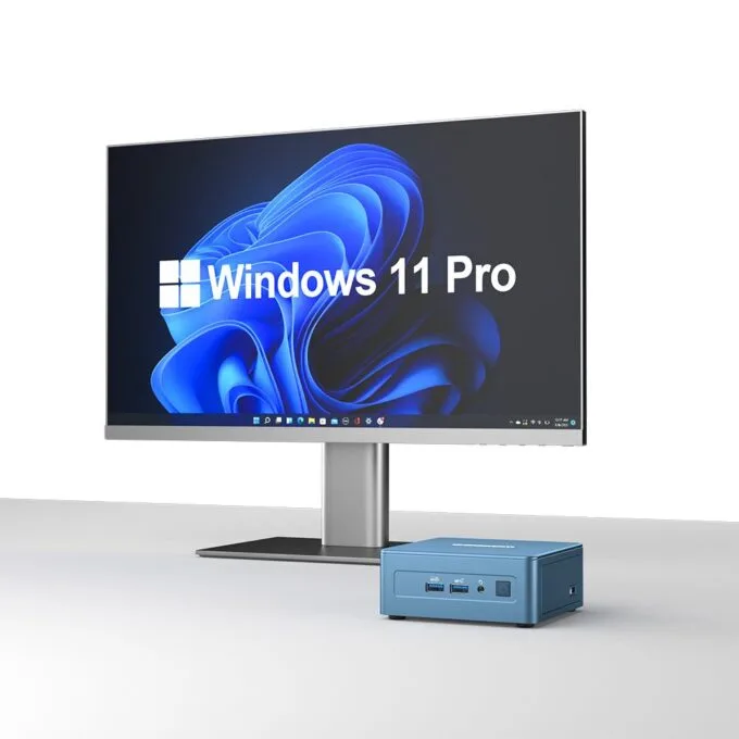 GEEKOM IT13 Mini PC Intel i5-13600H 16GB DDR4, 1TB NVMe, 2.5GbE, HDMI/USB-C, Win11 Pro — image 2