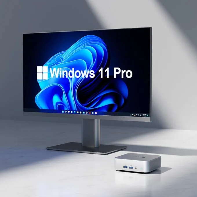 GEEKOM A6 Mini PC AMD Ryzen7 6800 16GB DDR5, 1TB NVMe, 2.5GbE, HDMI/USB-C, Win11 Pro — image 5