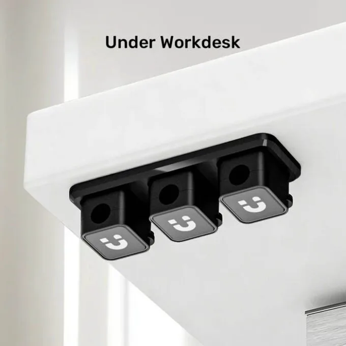 Unitek Cable Organizer 3+1 SnapHold Magnetic Cable Clips with Base T1117A — image 4