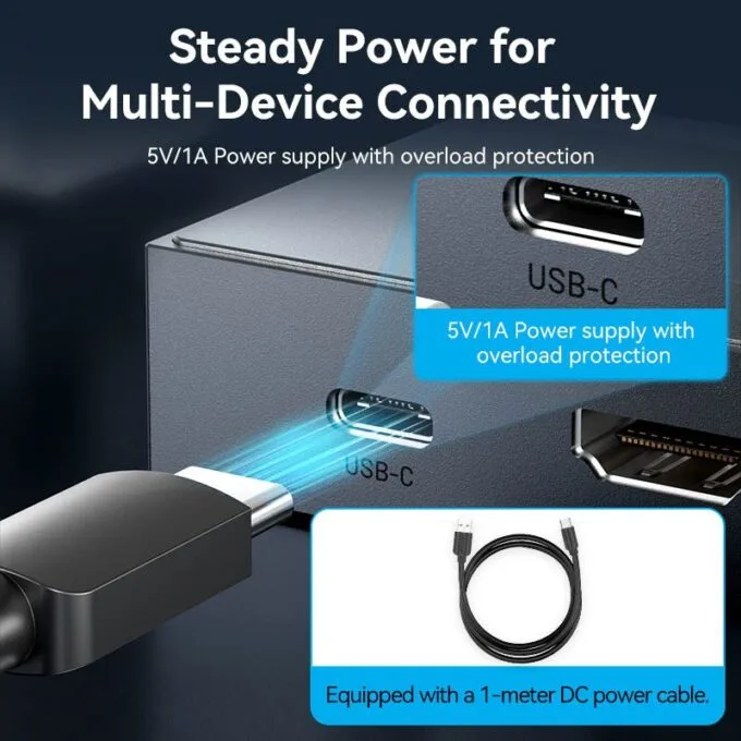 Vention HDMI Switch 3-Port 8K 2.1 w/Remote Control AKRH0 — image 12