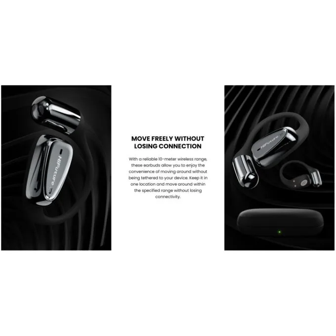 HiFuture Headphones Open Ear FutureMate 2 PRO Black — image 6
