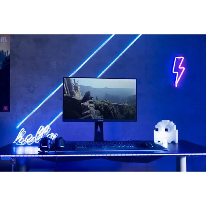 Viewsonic Monitor Gaming XG 27'' DualMode 4K@160Hz/FHD@320Hz USB-C/HDMI/DP XG275D1-4K — image 11