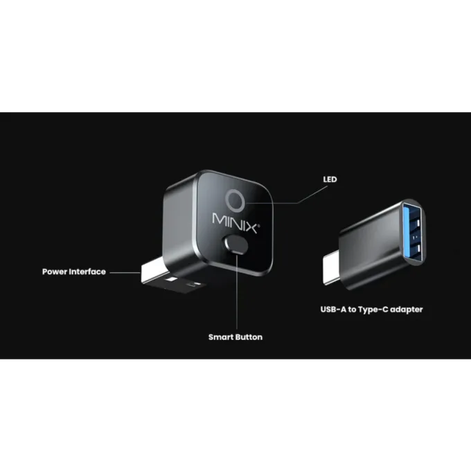MINIX CAR Wired to Wireless CarPlay & Android Auto USB Dongle CA525 — image 11