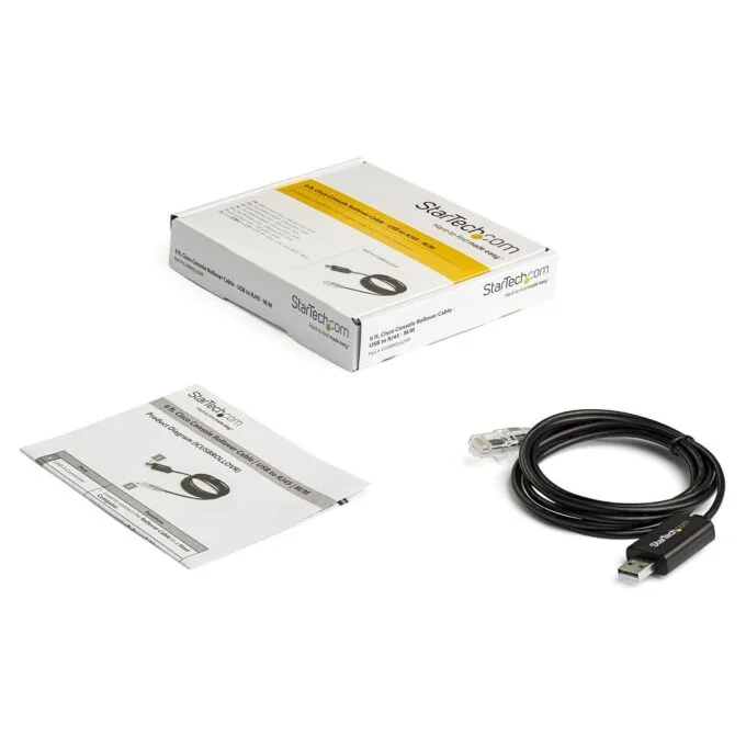 StarTech.com ICUSBROLLOVR cable gender changer — image 5