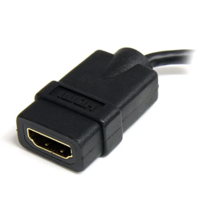 5IN HDMI IS HDMI MICRO ADAPTER/. — image 2