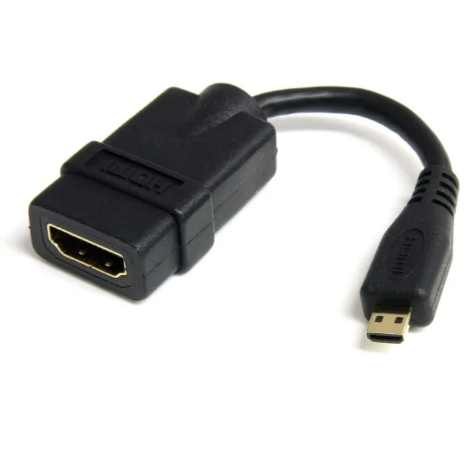 5IN HDMI IS HDMI MICRO ADAPTER/. — image 1