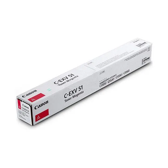 Canon C-EXV51 toner cartridge — image 1