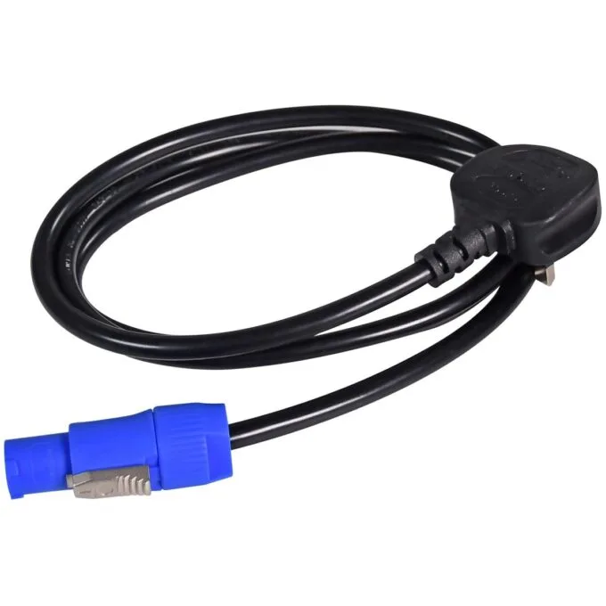Citronic Twist and Lock to UK Plug Light & Sound Mains Cable 5.0m 114.093UK — image 3