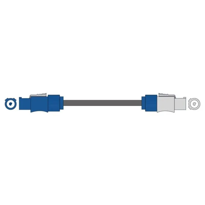 Citronic Twist and Lock Light & Sound Daisy Chain Cable 6.0m 114.096UK — image 2