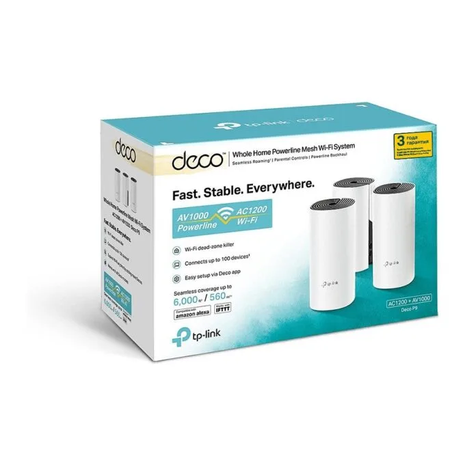 TP-Link Deco P9 (3-pack) — image 2