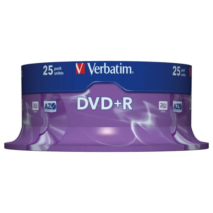 Verbatim DVD+R Matt Silver — image 2