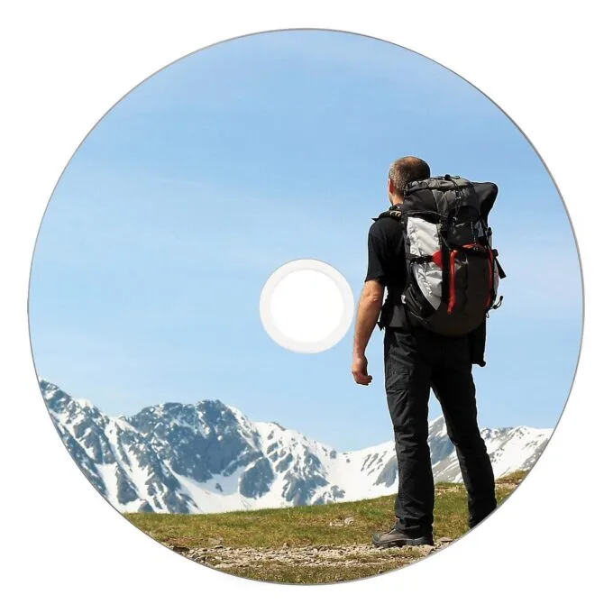 Verbatim DVD+R Wide Inkjet Printable No ID Brand — image 3