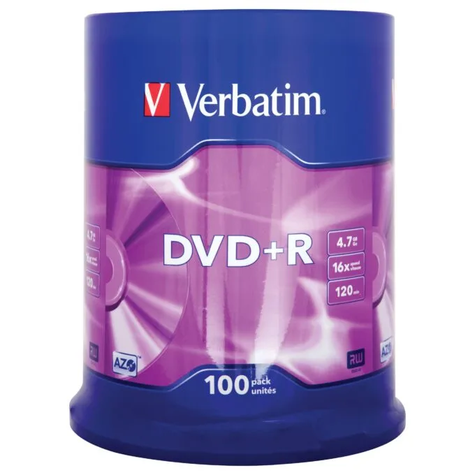 Verbatim DVD+R Matt Silver — image 2