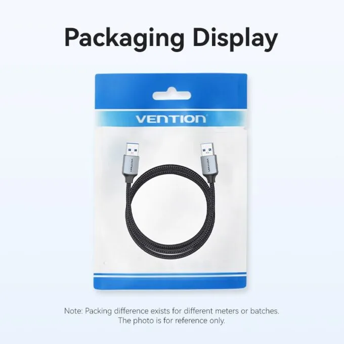 Vention Cable USB-A 3.0 M-M Braided 2.0m CTSHH — image 11