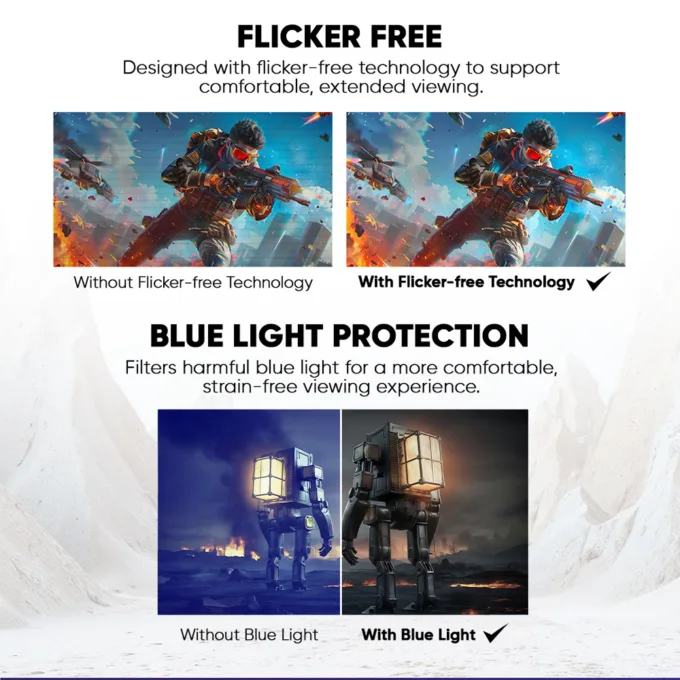 Armaggeddon Gaming Monitor 27'' Slim Frame FHD IPS 165Hz 1ms PXP27G Black — image 11