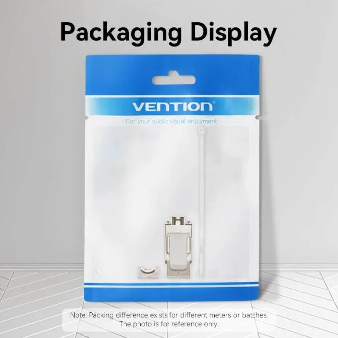 Vention NETWORK Keystone Jack CAT7 UTP Toolless Grey IRJH0 — image 12