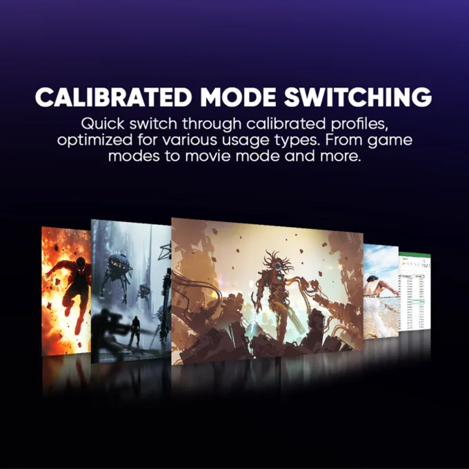 Armaggeddon Gaming Monitor 24'' Slim Frame FHD IPS 165Hz 1ms PXP24G Black — image 12