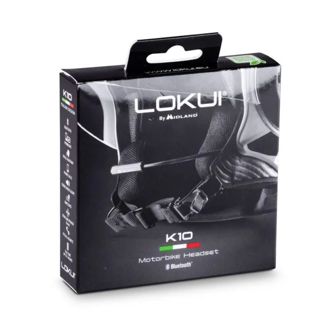 Midland Moto Intercom K10 Helmet Bluetooth Headset — image 12