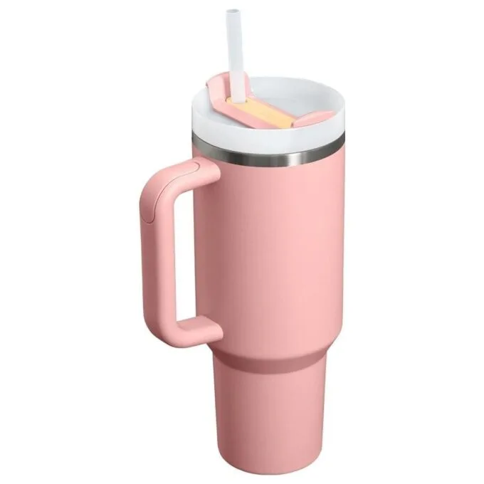 Stanley Quencher H2.O FlowState 1.18 l Peach Rose pink — image 2