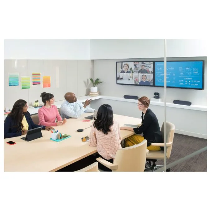 Logitech 960-001230 video conferencing system — image 4