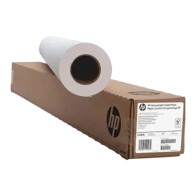 HP C6569C 42 Coated paper roll — image 1
