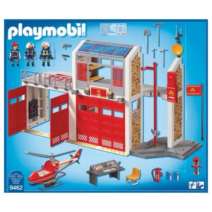 Playmobil City Action 9462 toy playset — image 2