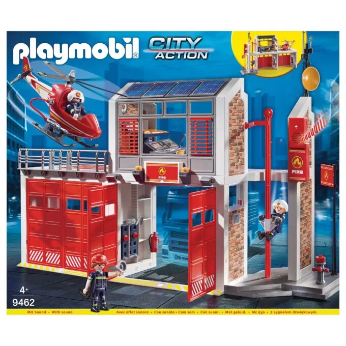 Playmobil City Action 9462 toy playset — image 10