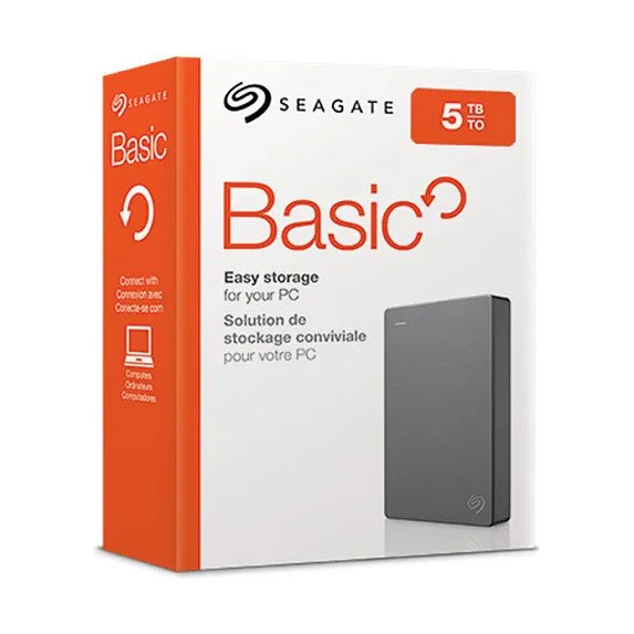 Seagate Basic external hard drive — image 5