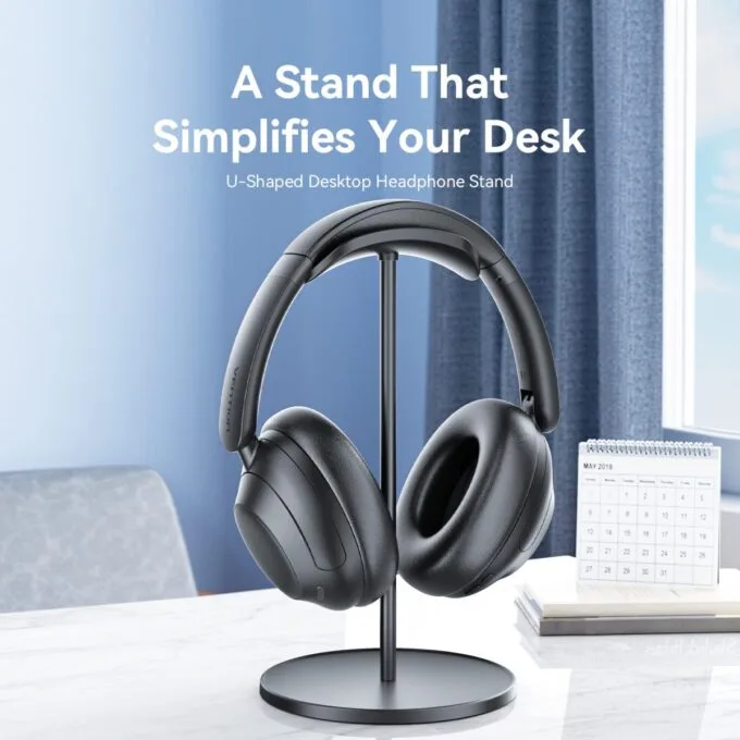 Vention AUDIO Headphone Stand Premium ABS + Rubber-Coated Metal KSOB0 — image 10