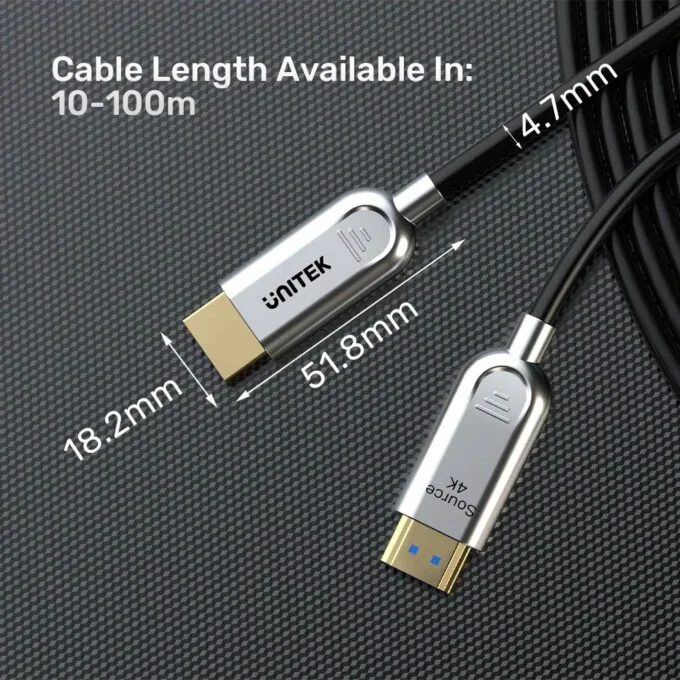 Unitek Active Optical HDMI 2.0 Premium 15.0m C11092A-15M — image 12