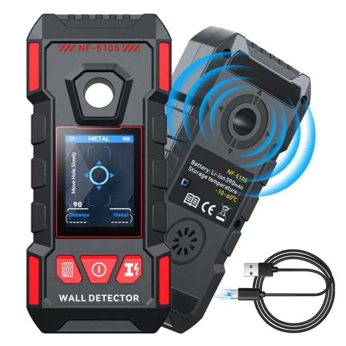 Noyafa Wall Detector-High Sensitivity, Safety Drilling, Support Various Material Detection NF-5105 — image 12