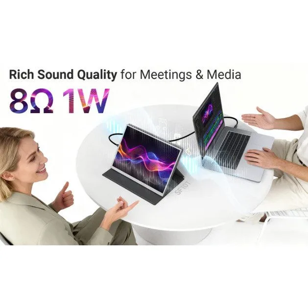 MINIX SF10T 10.5" sRGB Portable Monitor Dual USB-C — image 12