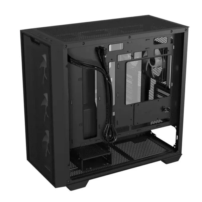 ASUS PC Case Gaming mATX Mesh Front Panel Tempered Glass Side Window 4x Pre-Installed ARGB Fans A21 PLUS Black — image 12