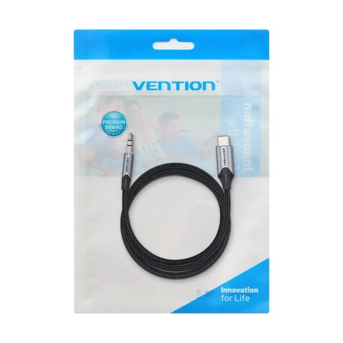 Vention AUDIO CONVERTER USB-C to 3.5mm Male Cable 1.5m BGKHG — image 13