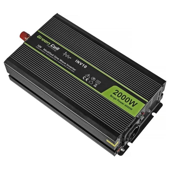 Green Cell INV10 power adapter/inverter — image 2