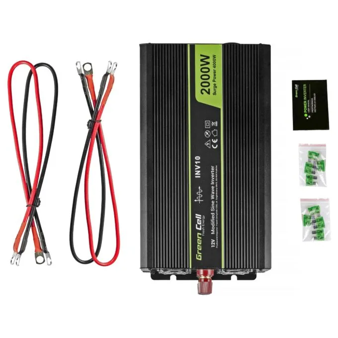 Green Cell INV10 power adapter/inverter — image 5