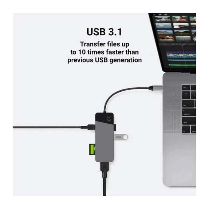 Green Cell HUBGC01 interface hub — image 3