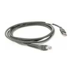 Zebra CBA-U21-S07ZBR serial cable