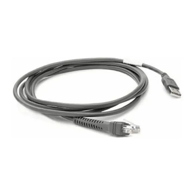 Zebra CBA-U21-S07ZBR serial cable — image 1