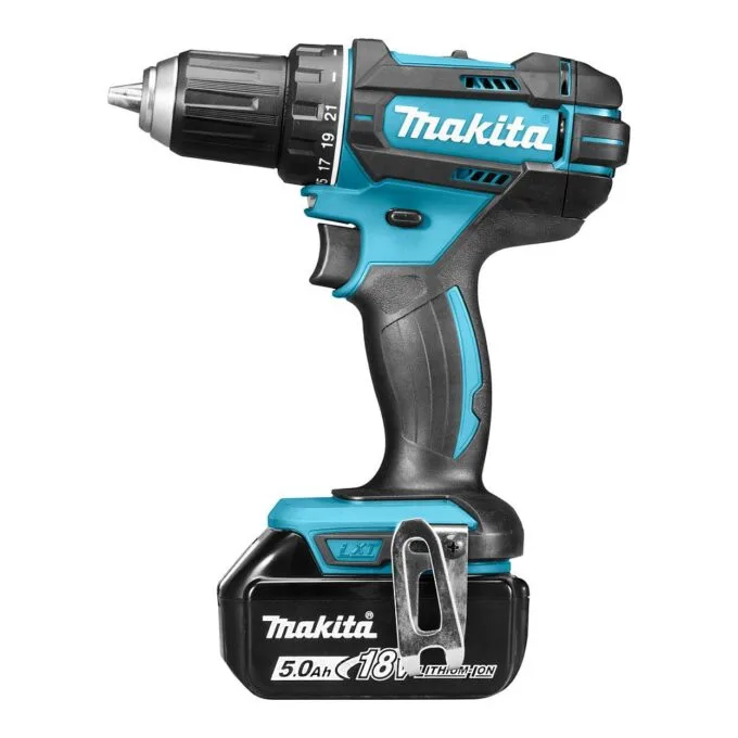 Makita DDF482RTJ power screwdriver/impact driver — image 1