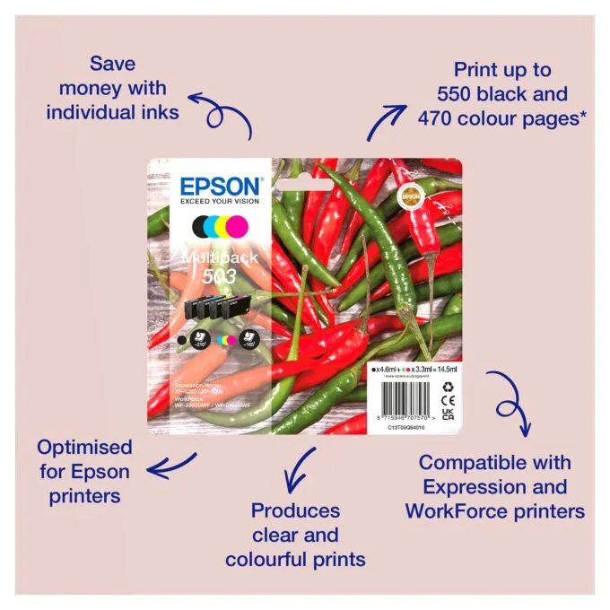 Epson 503 ink cartridge — image 5
