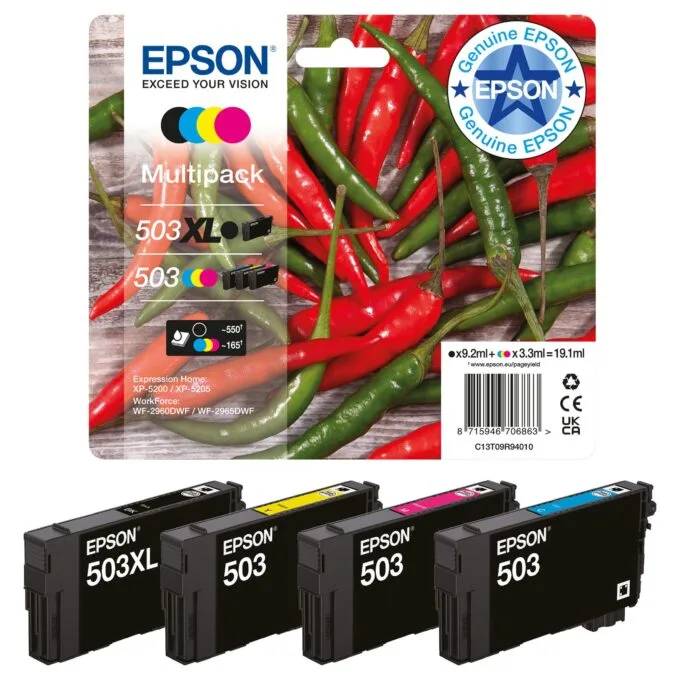 Epson 503 ink cartridge — image 8