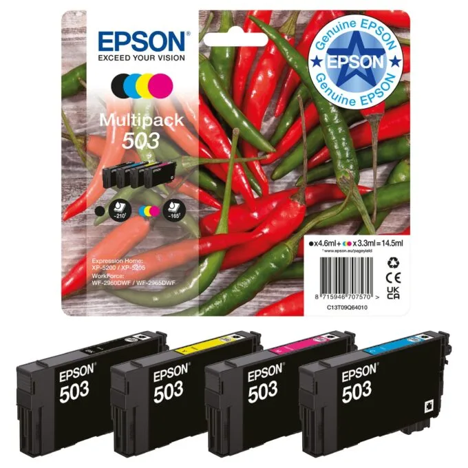 Epson 503 ink cartridge — image 9