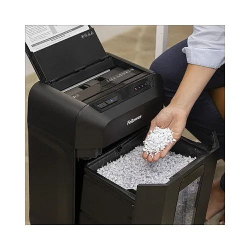 Fellowes Automax 80M paper shredder — image 8