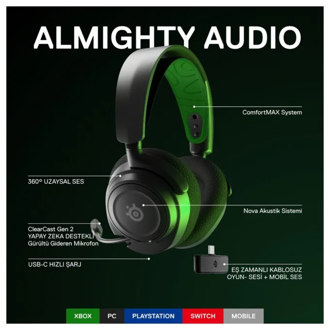 Steelseries Arctis Nova 7X — image 7