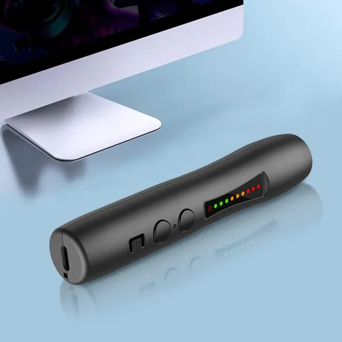 Noyafa Anti-Spy 3-In-1 Infrared Detector for Hidden Cameras, GPS Trackers, RF Bugs JMS-110 — image 12