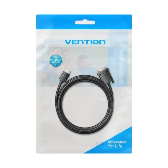 Vention HDMI-A Male to VGA Male Cable 3.0m Black ABMBI — image 13
