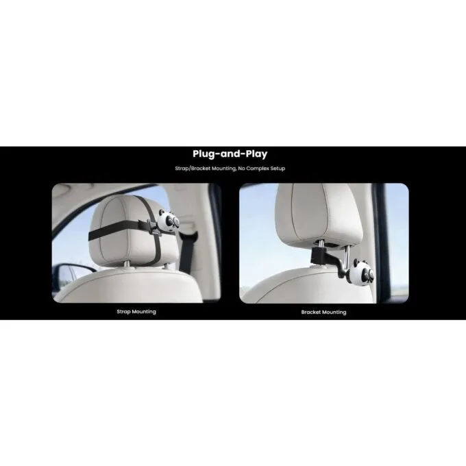 MINIX CAR Wired to Wireless Apple CarPlay & Baby Cam Monitoring CA520 — image 14