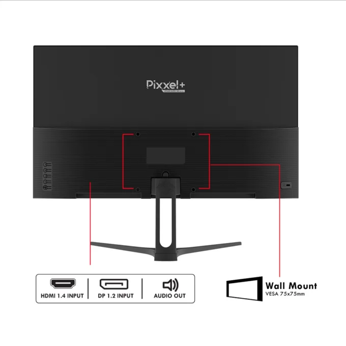 Armaggeddon Gaming Monitor 24'' Slim Frame FHD IPS 165Hz 1ms PXP24G Black — image 13