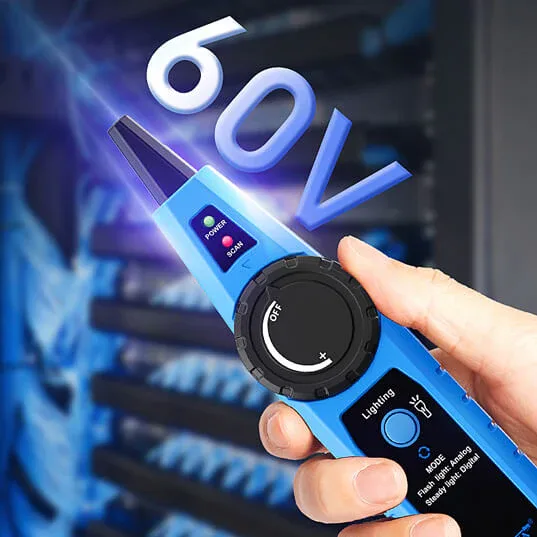 Noyafa Wire Tracker & Digital Multimeter with Cable Length Measurement, PoE Testing, NCV Detection, and LCD Display NF-B509 — image 14